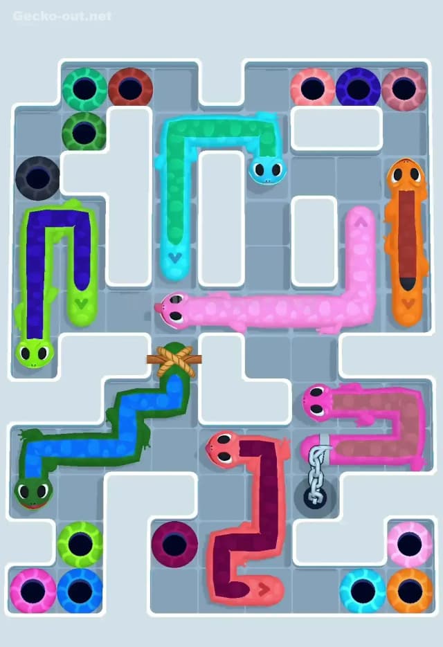 Gecko Out Level 571 Solution 1