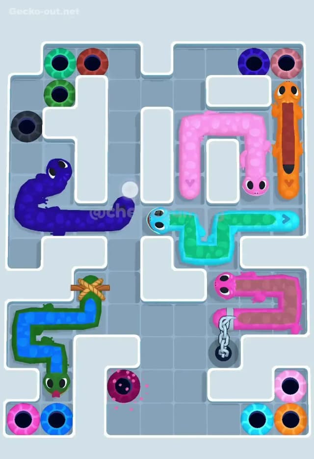 Gecko Out Level 571 Solution 2