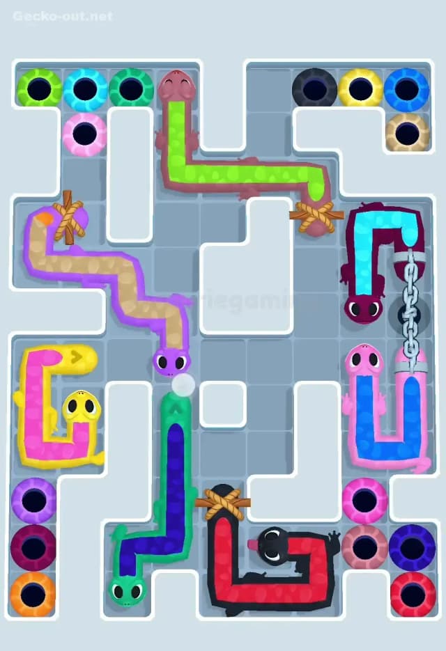 Gecko Out Level 550 Solution 1