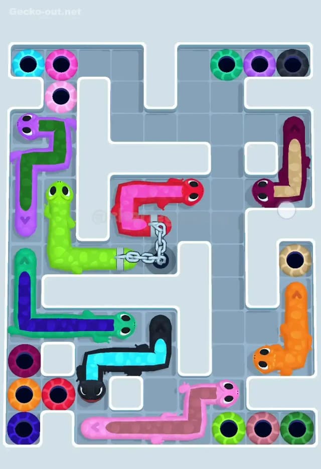 Gecko Out Level 549 Solution 1