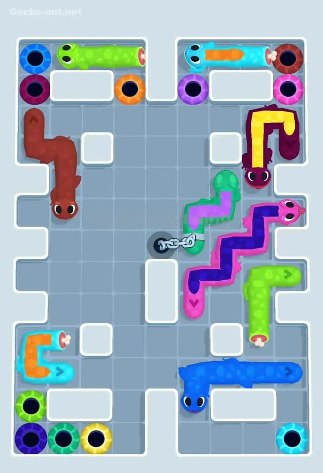 Gecko Out Level 544 Solution 3