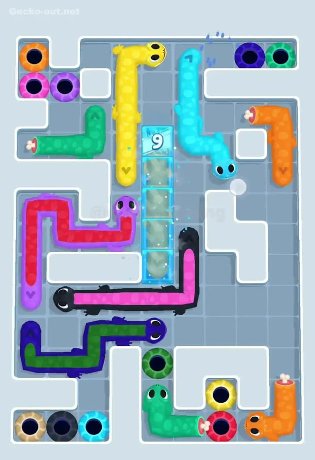 Gecko Out Level 536 Solution 1