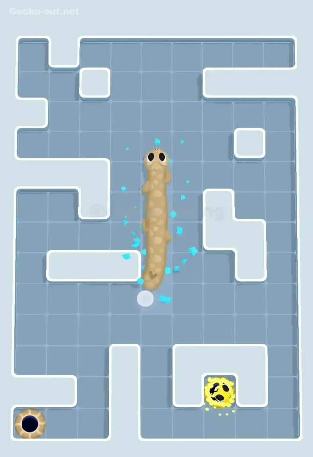 Gecko Out Level 536 Solution 3