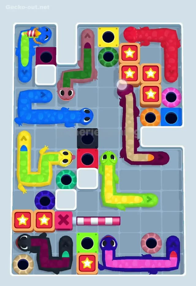 Gecko Out Level 485 Solution 2