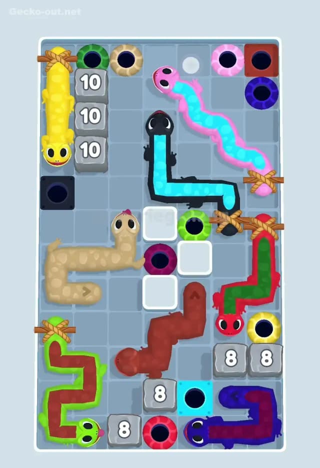 Gecko Out Level 475 Solution 1