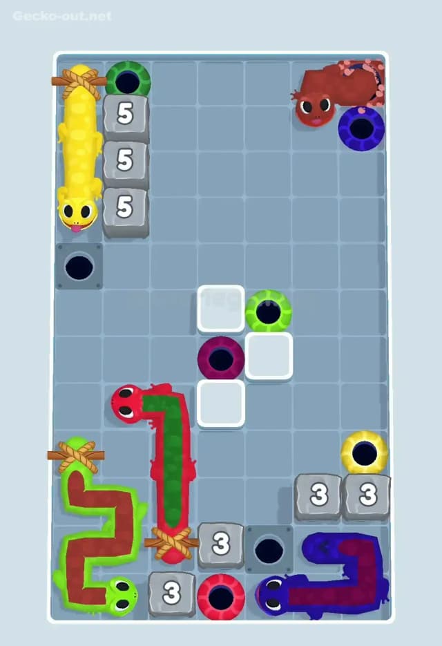 Gecko Out Level 475 Solution 2