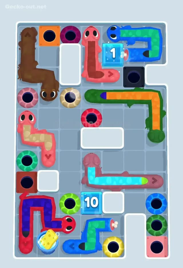 Gecko Out Level 472 Solution 2