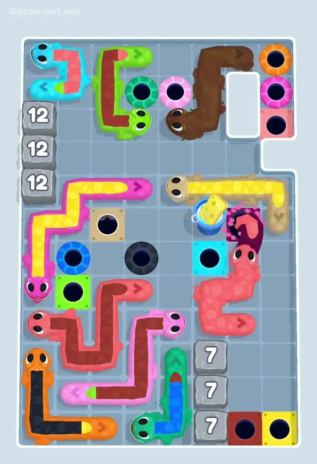 Gecko Out Level 446 Solution 2