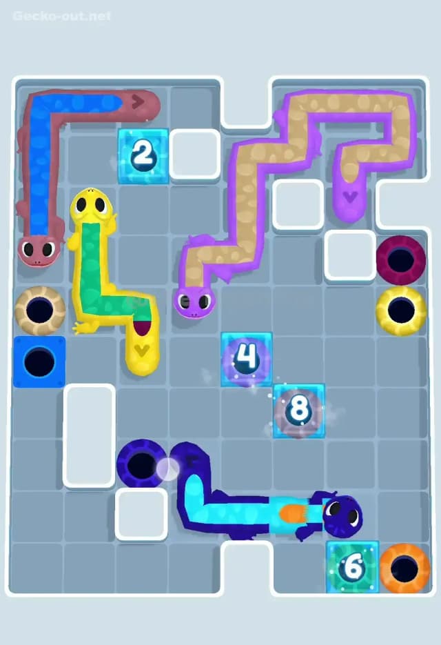 Gecko Out Level 392 Solution 2