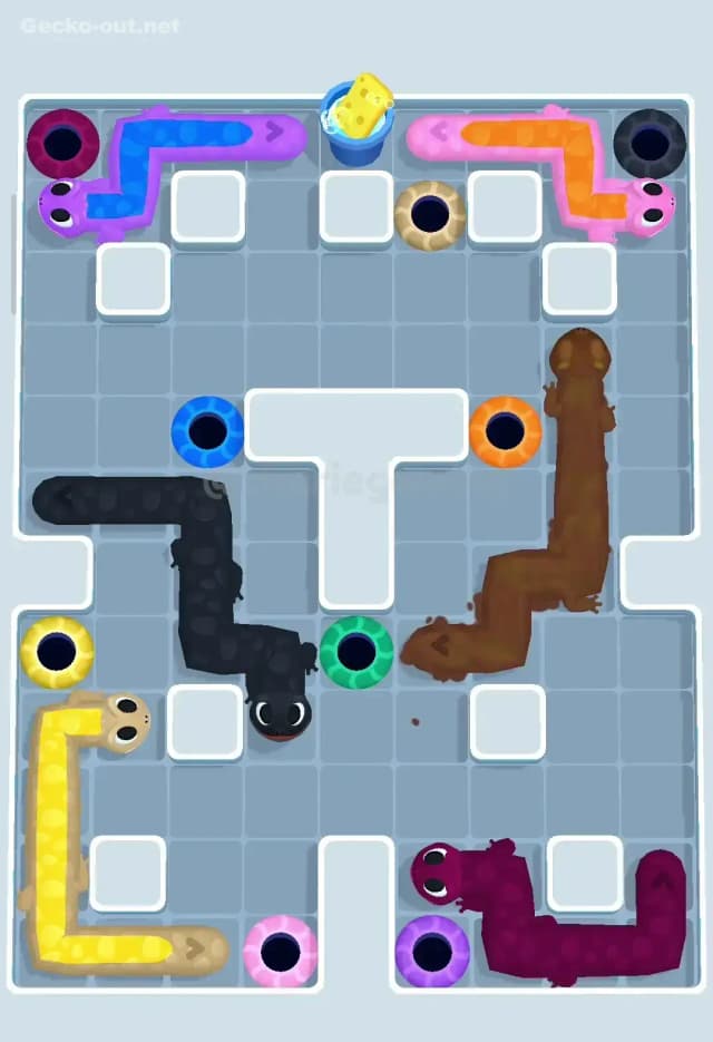 Gecko Out Level 378 Solution 3
