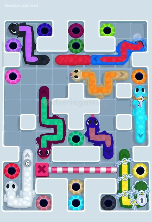 Gecko Out Level 376 Solution 2