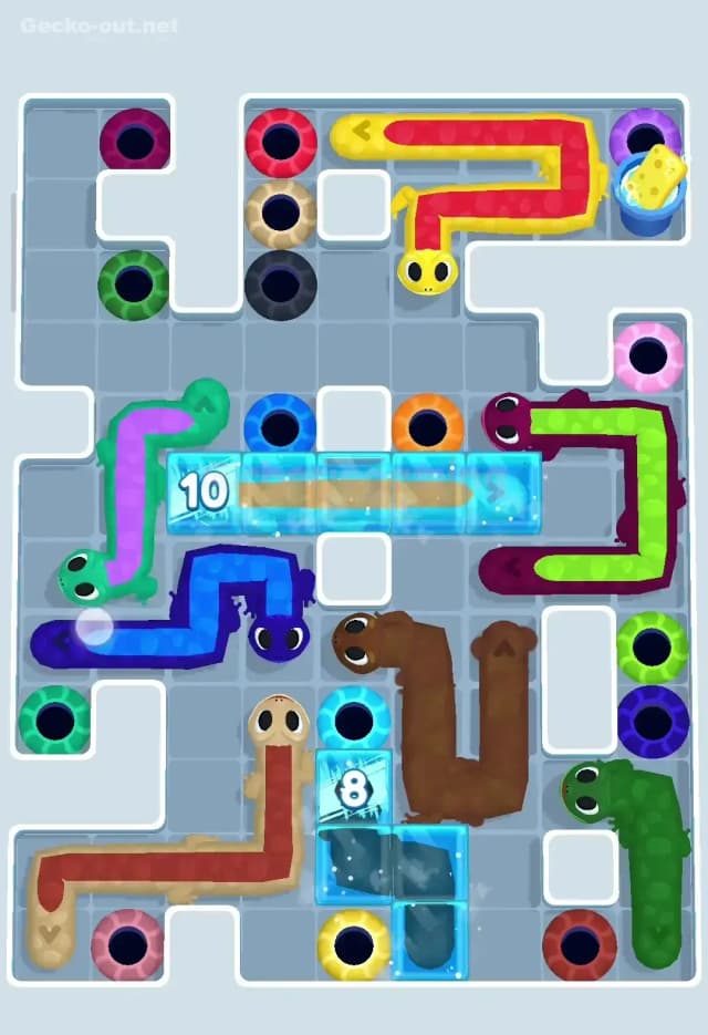 Gecko Out Level 374 Solution 1