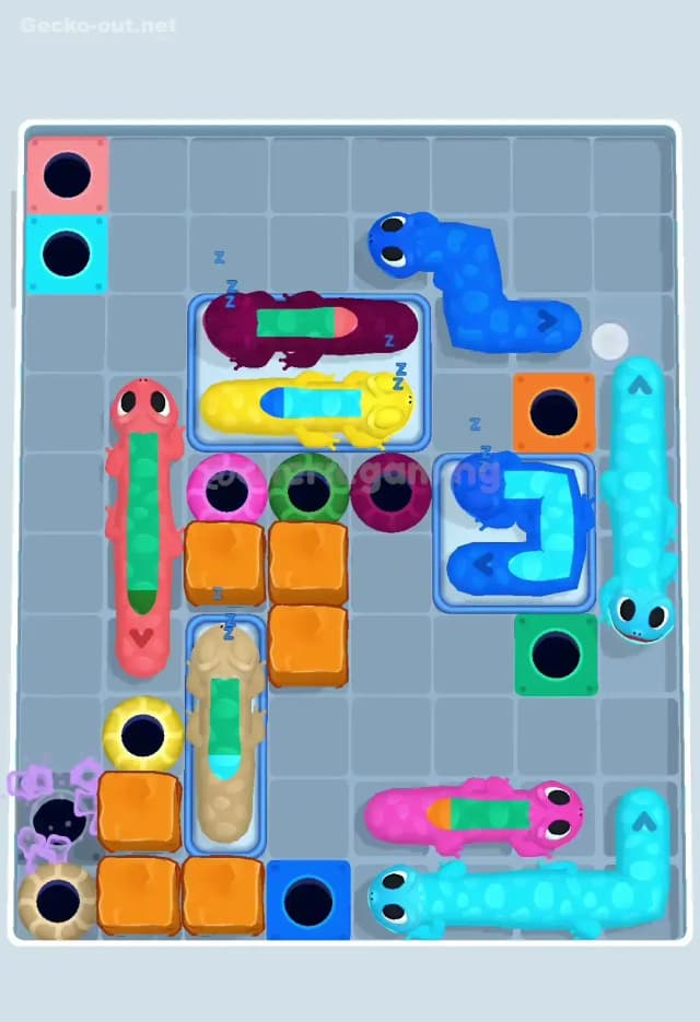 Gecko Out Level 340 Solution 3