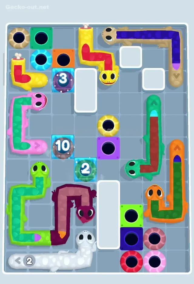 Gecko Out Level 333 Solution 1