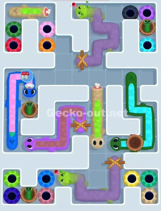Gecko Out Level 1124 Gameplay