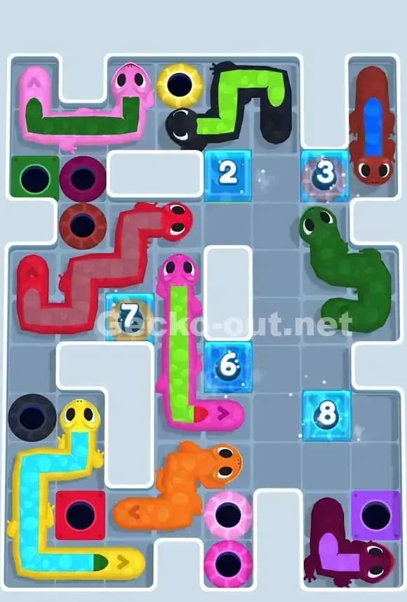 Gecko Out Level 849 Solution 1