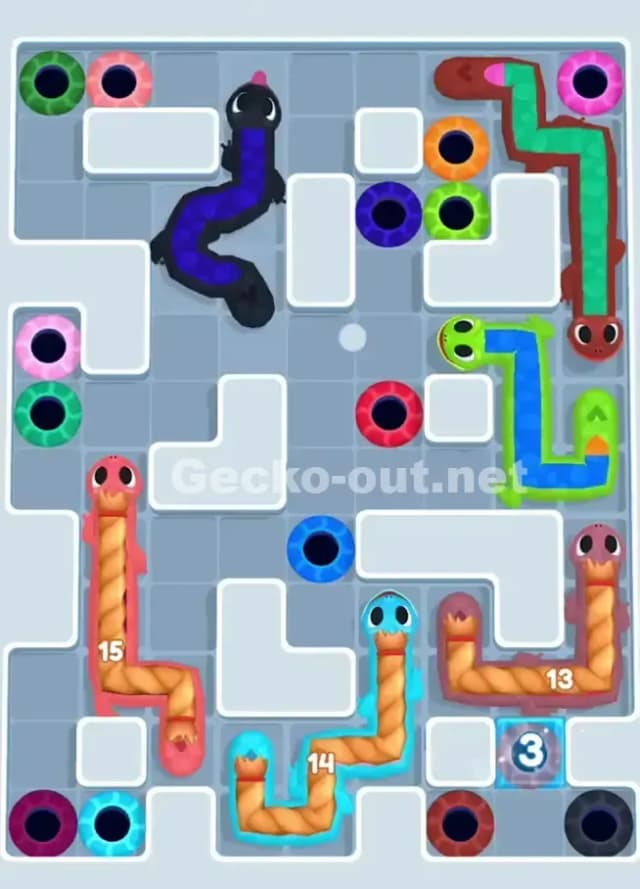 Gecko Out Level 1035 Solution 2
