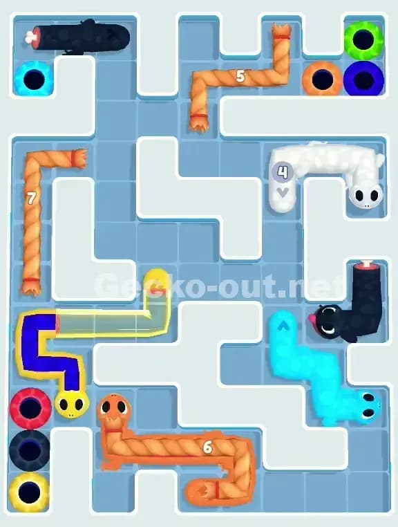 Gecko Out Level 1014 Solution 2