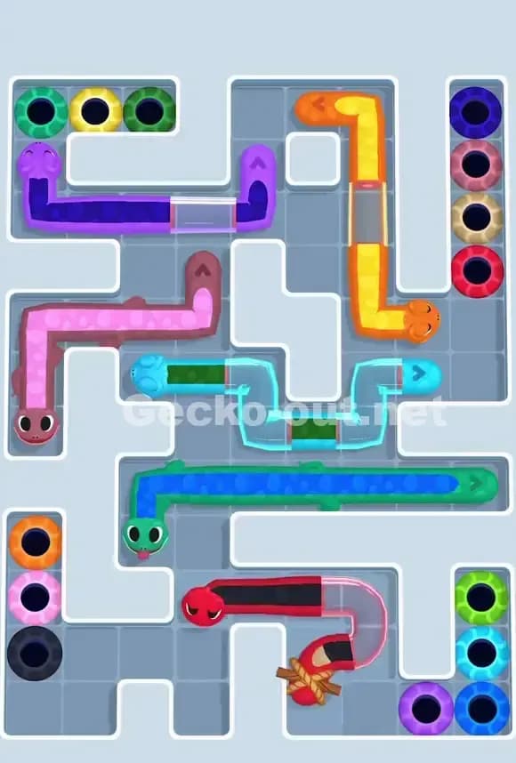 Gecko Out Level 868 Gameplay