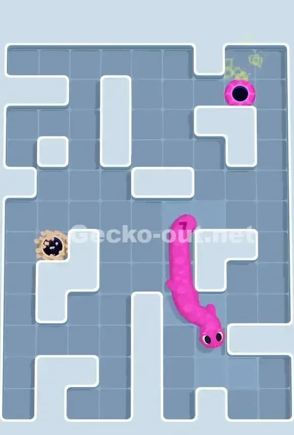 Gecko Out Level 836 Solution 3