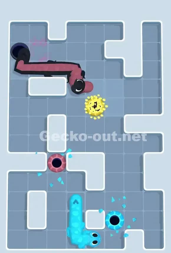 Gecko Out Level 837 Solution 3