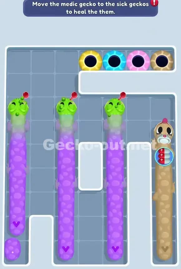Gecko Out Level 723 Gameplay