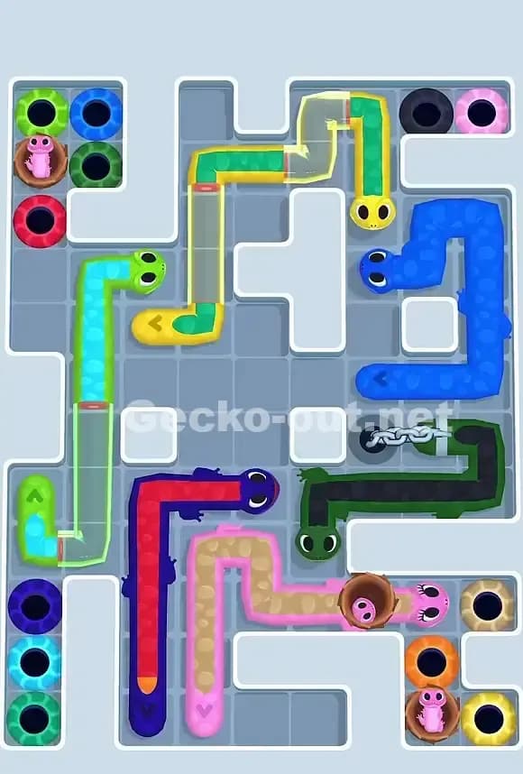 Gecko Out Level 867 Solution 1