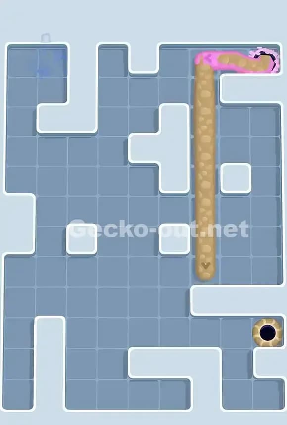 Gecko Out Level 867 Solution 3