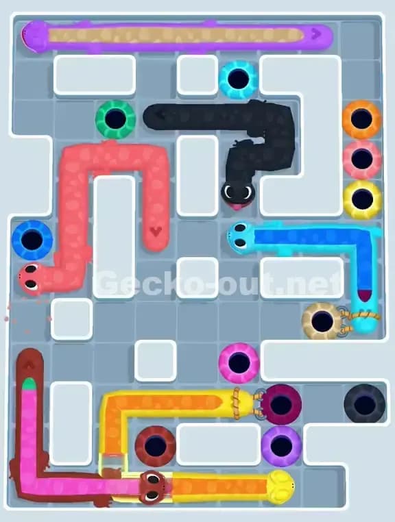 Gecko Out Level 979 Solution 2