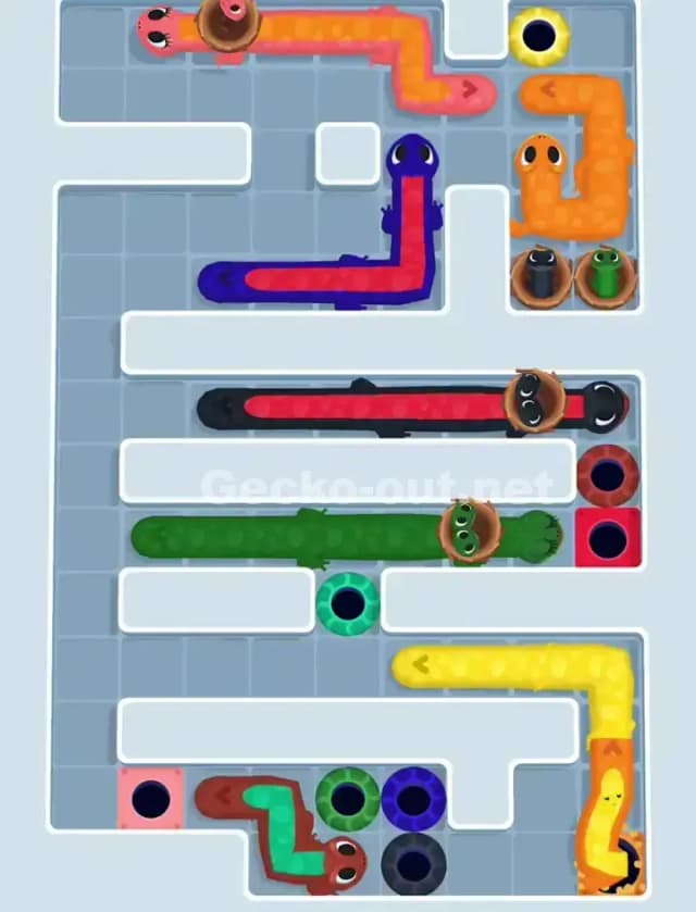 Gecko Out Level 1104 Solution 2