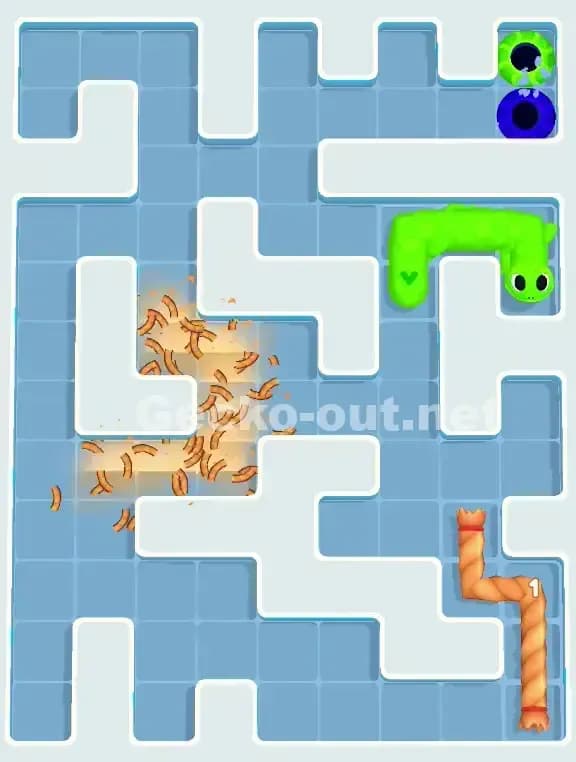 Gecko Out Level 1014 Solution 3