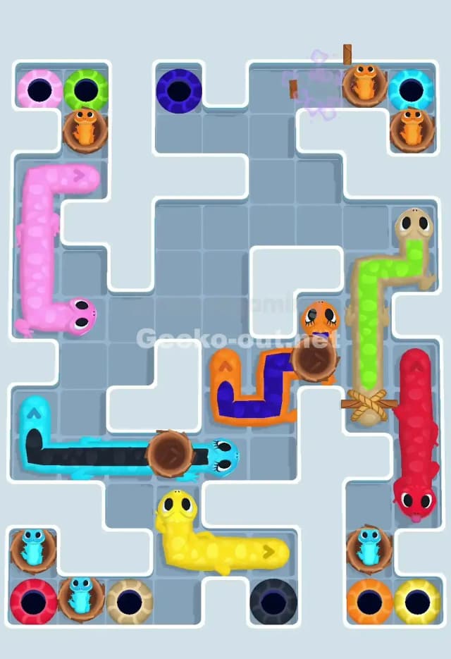 Gecko Out Level 664 Solution 2
