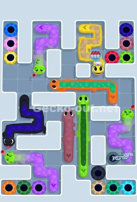 Gecko Out Level 738 Gameplay