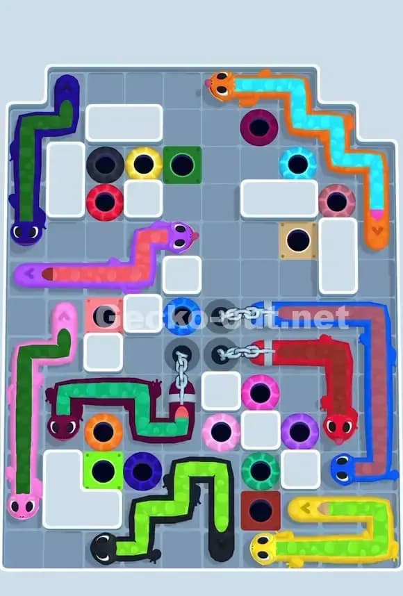 Gecko Out Level 717 Solution 1