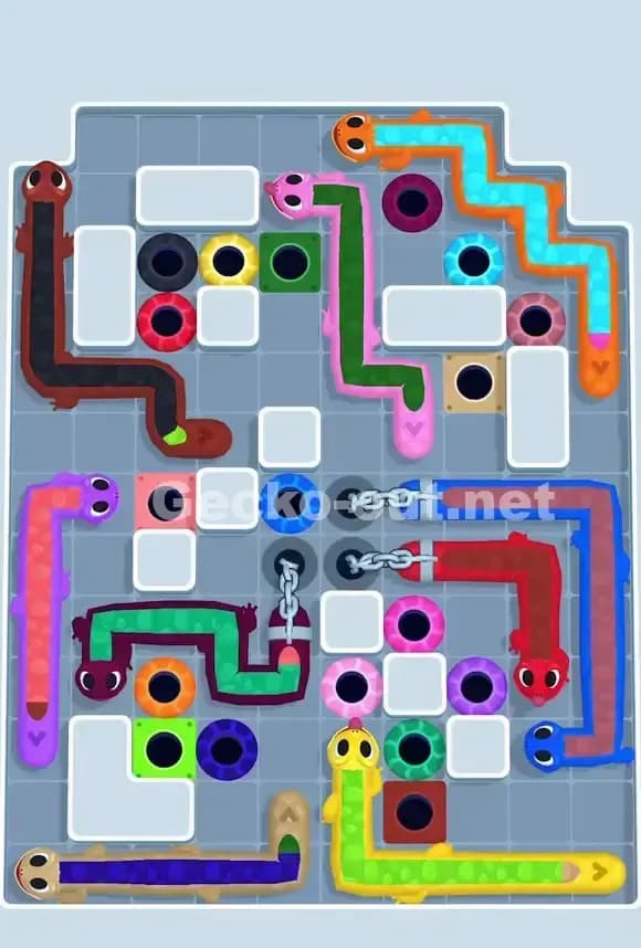 Gecko Out Level 717 Gameplay