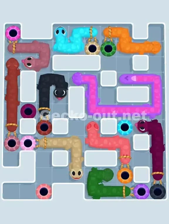 Gecko Out Level 941 Gameplay