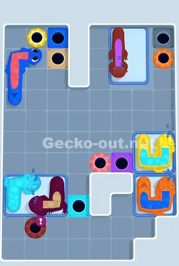 Gecko Out Level 858 Solution 2