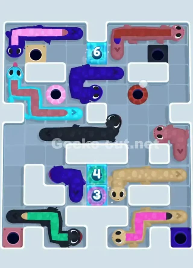 Gecko Out Level 1071 Solution 2