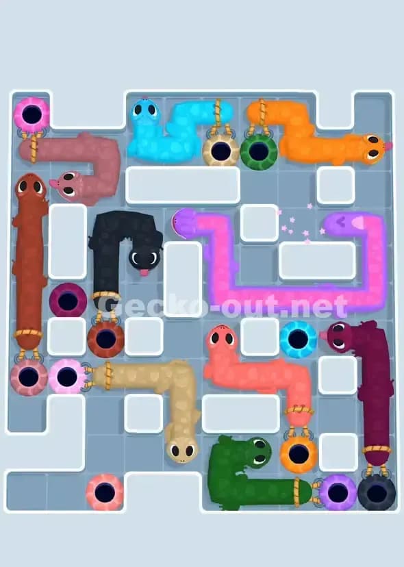 Gecko Out Level 908 Gameplay