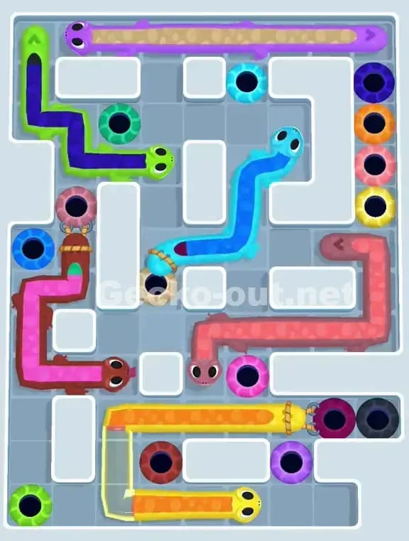 Gecko Out Level 979 Solution 1