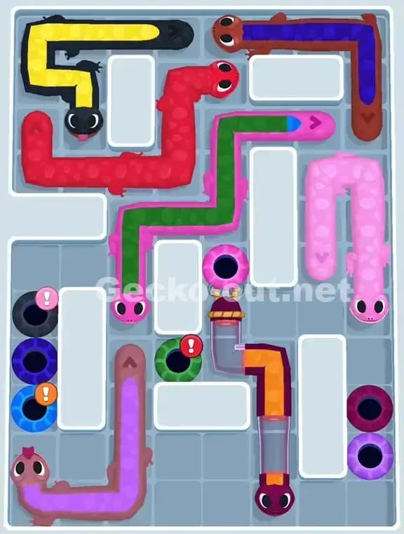 Gecko Out Level 935 Solution 2