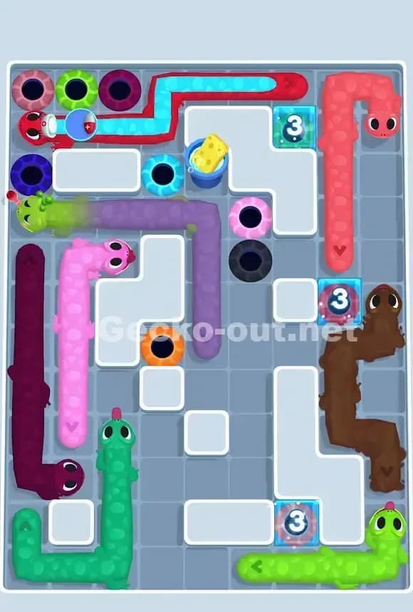 Gecko Out Level 791 Solution 2