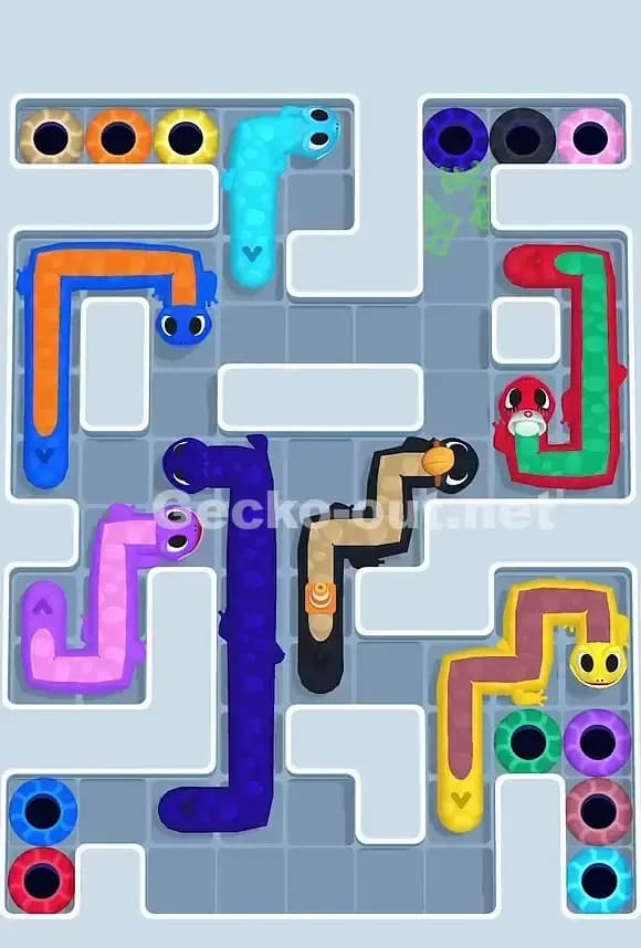 Gecko Out Level 726 Solution 2