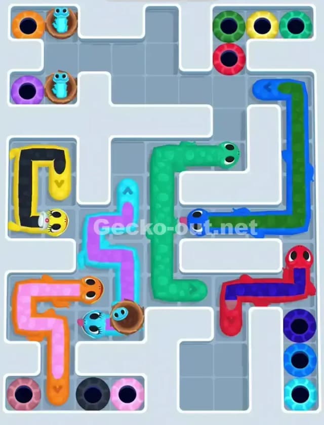 Gecko Out Level 1114 Solution 2