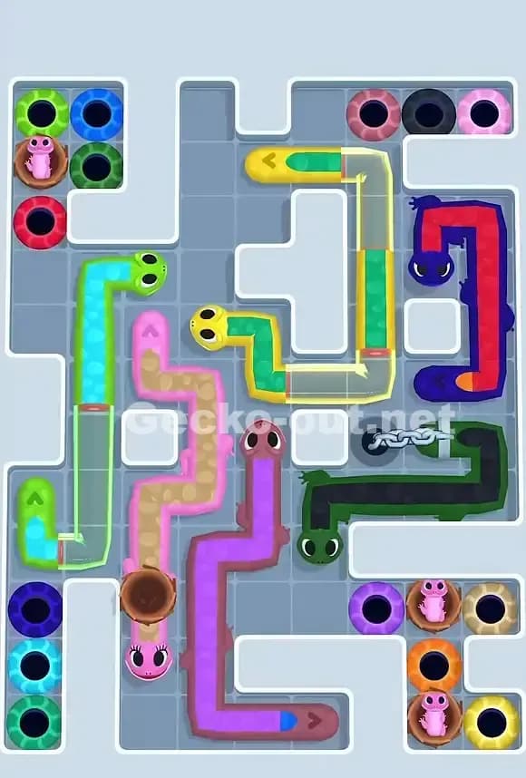 Gecko Out Level 867 Gameplay