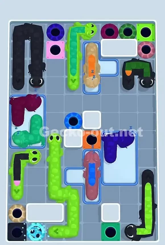 Gecko Out Level 848 Solution 1