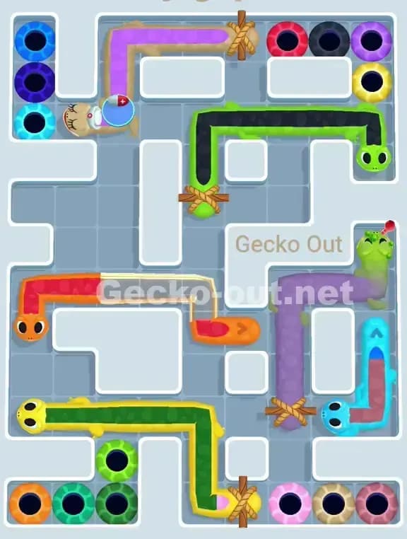 Gecko Out Level 964 Gameplay
