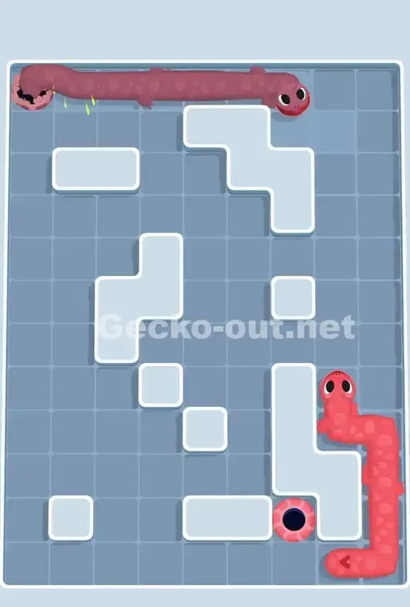 Gecko Out Level 791 Solution 3