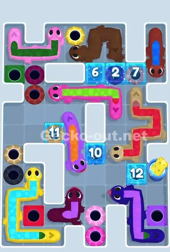 Gecko Out Level 849 Gameplay