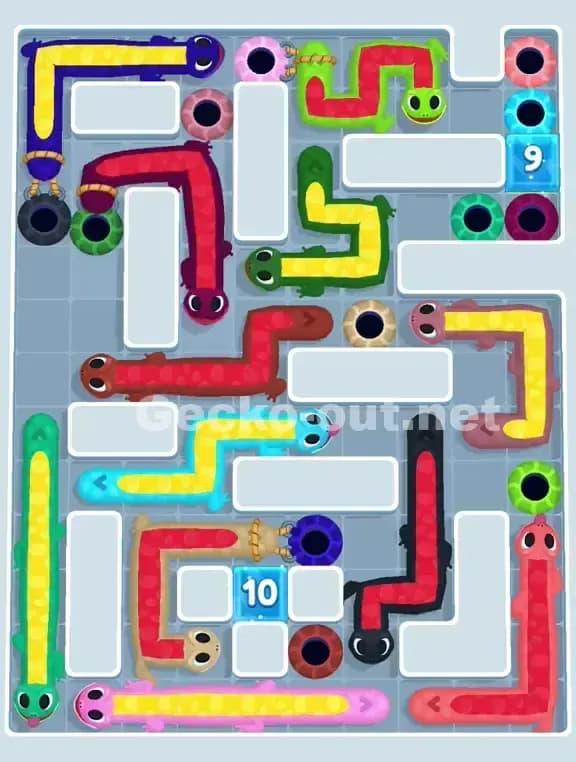 Gecko Out Level 945 Gameplay